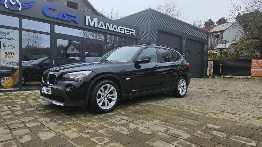 BMW X1 sDrive18d – 2.0 Diesel, Manual, Revizie Completă 2025