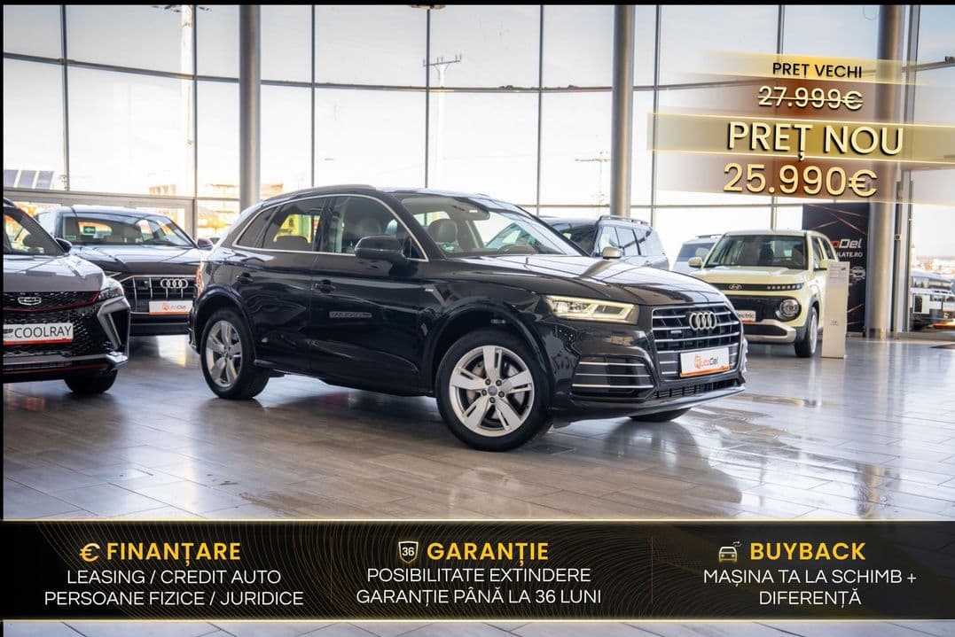 Audi Q5 55 tfsie / Keyless / LED / Cameră / Drive Select