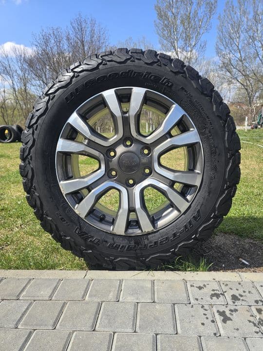 Set complet Roti Ford Ranger,  r18,  amarok , all-terain bfgoodrich , M+S , Iarna