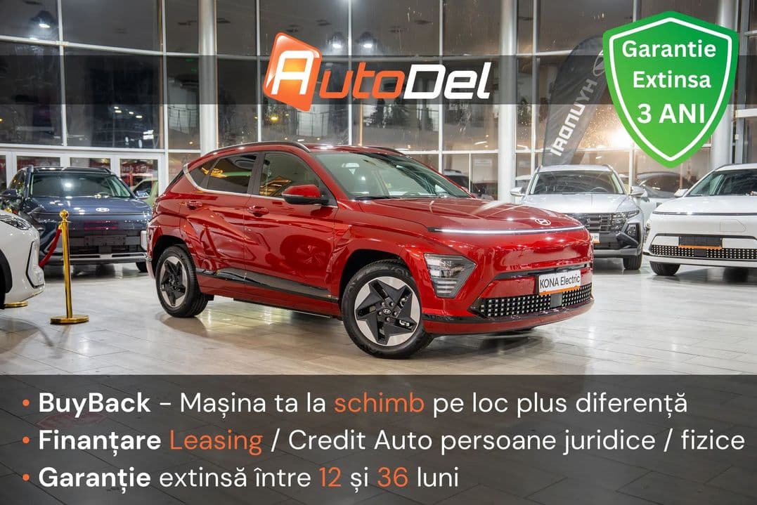 Hyundai KONA New Kona Electric 64.8kWh 204CP HIGHWAY+