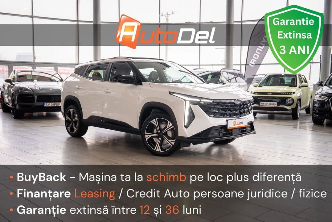 GEELY CITYRAY 2025 / NOU / 0 km