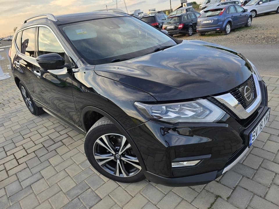 Nissan X trail/2018/facelift/automat/euro 6