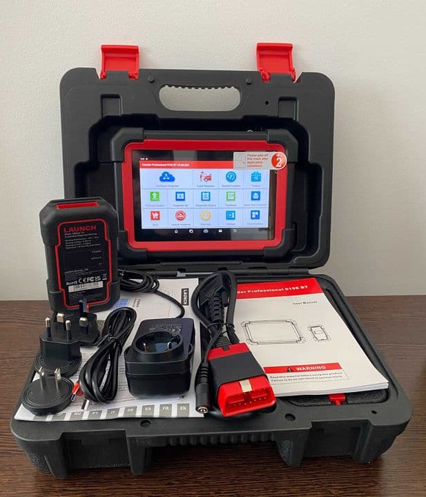 Diagnoza / Tester Auto LAUNCH X431 CRP919X BT ORIGINAL 2 ani update