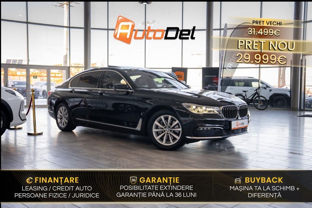 BMW Seria 7 BMW Seria 7 740e L xDrive / Memory / Masaj / Laser / Herman-Kardon