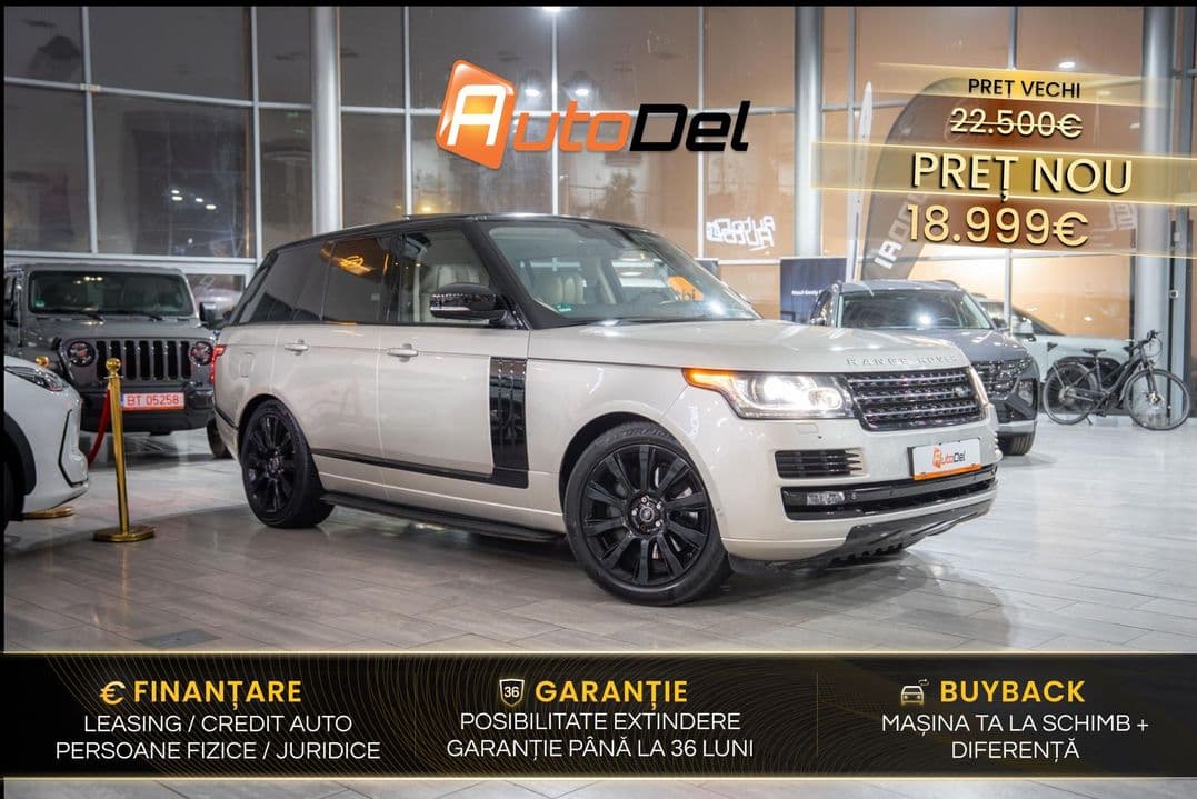 Land Rover Range Rover Land Rover Range Rover 4.4L V8 Diesel Autobiography / Masaj / Panorama