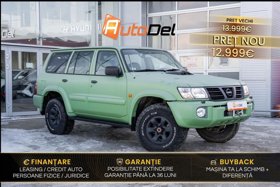 Nissan Patrol V 5-door (Y61) 3.0 Di 16V