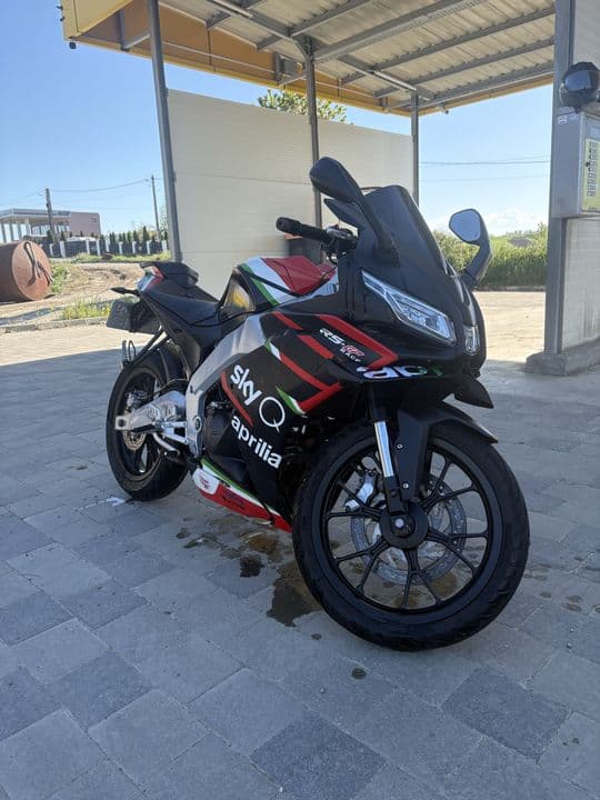 aprilia rs125 2022