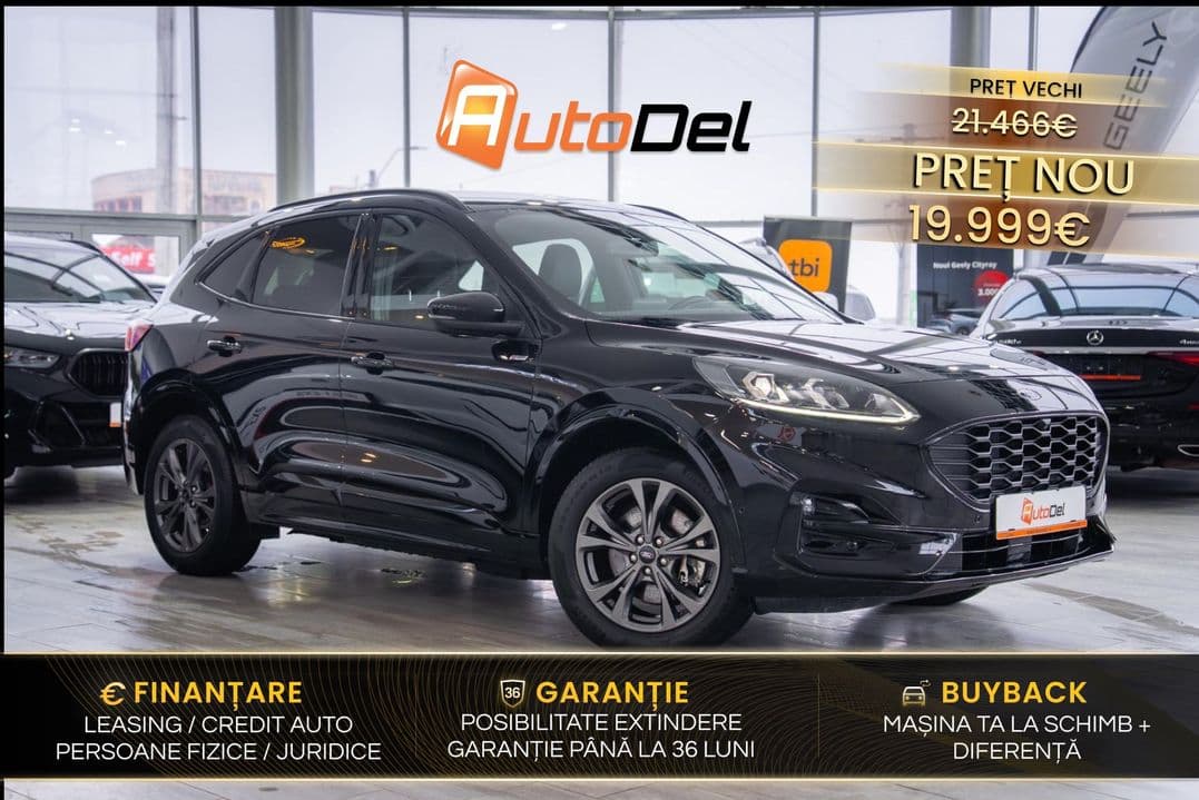 Ford Kuga 2,5 Hybrid ECVT "ST-Line X" / Încălzire volan / Cameră