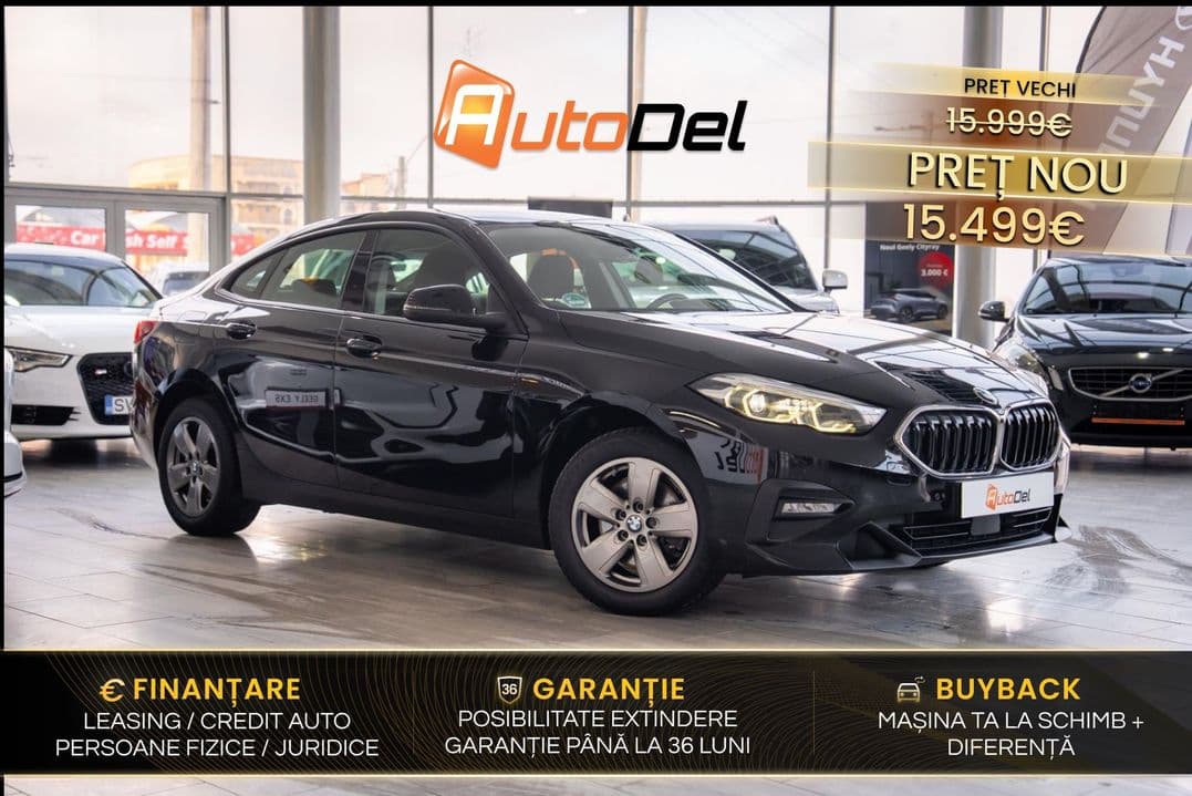 BMW Seria 2 BMW Seria 2 Gran Coupé 218i Executive Edition