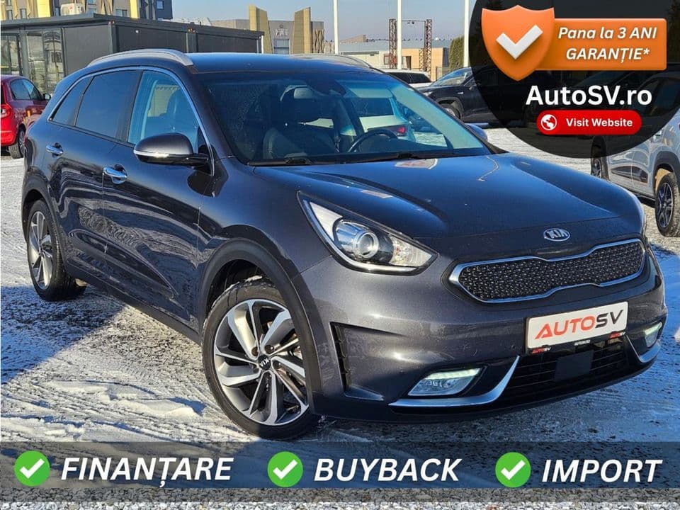 Kia Niro 1.6 Hybrid DCT - FHEV / Garantie extinsa / Posibilitate Leasing /