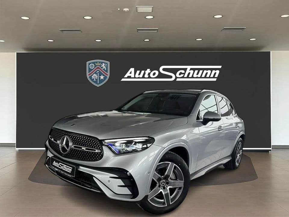 Mercedes-Benz GLC Amg / Garanție / Cârlig