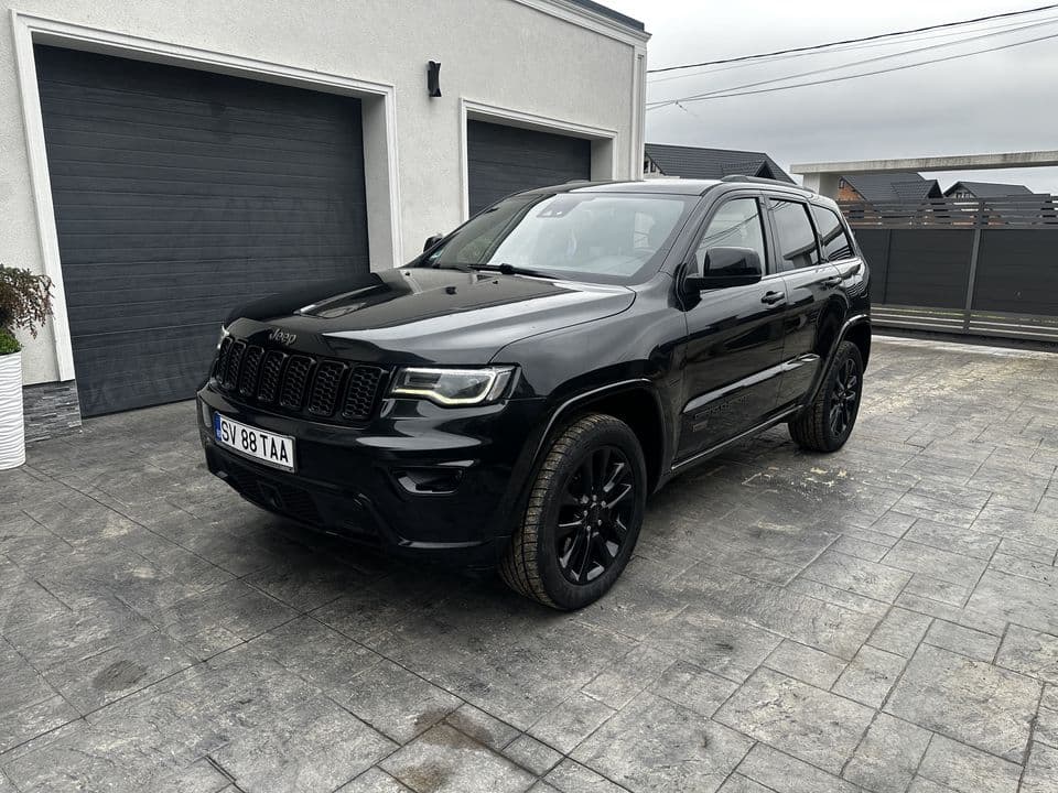Jeep wk2 facelift grand cherokee editie aniversara 1941