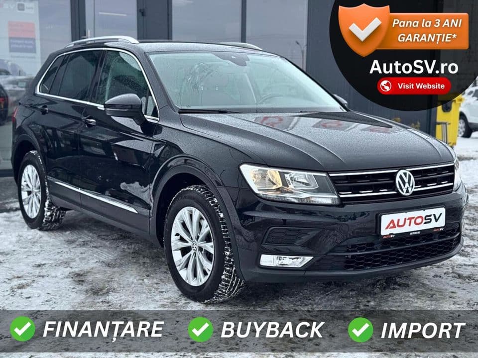 Volkswagen Tiguan 2.0TDI 4Motion DSG BlueMotion Tech / Garantie / Posibilitate Leasing