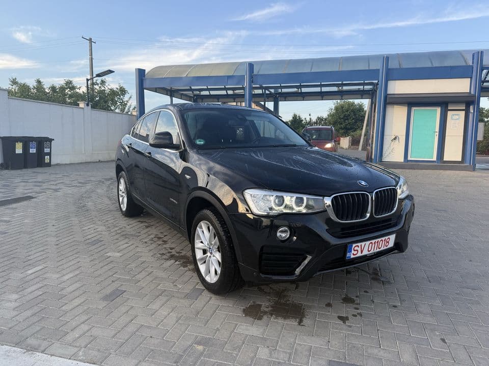 Bmw x4 Xdrive Euro 6 An 2017