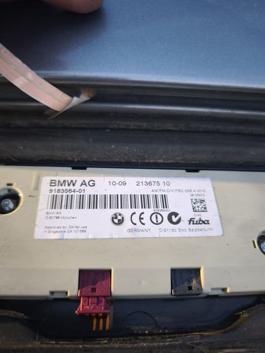 Antena diversity BMW E61 seria 5 touring combi break