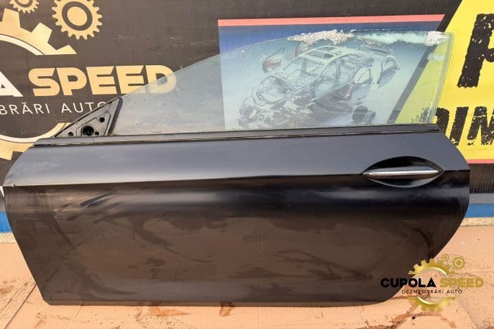 Usa / Portiera stanga culoare CARBONSCHWARZ METALLIC (416) BMW Seria