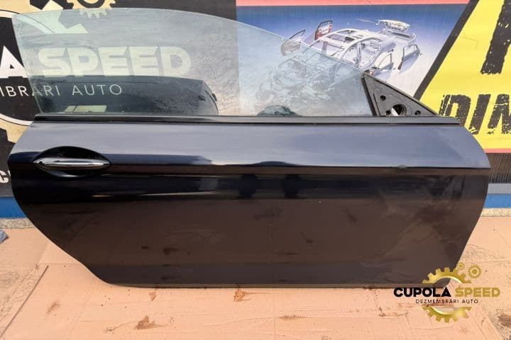 Usa / Portiera dreapta CARBONSCHWARZ METALLIC (416) BMW Seria 6 F06/F