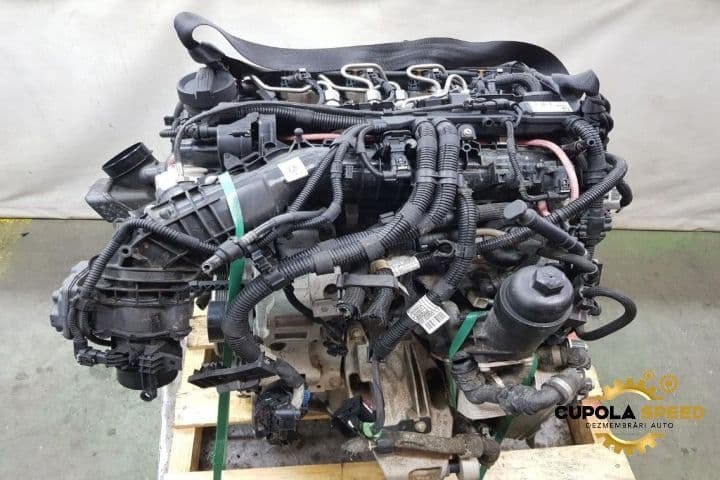 Motor complet cu accesorii (80.000 Km) 2.0D 190cp B47D20A BMW Seria 1