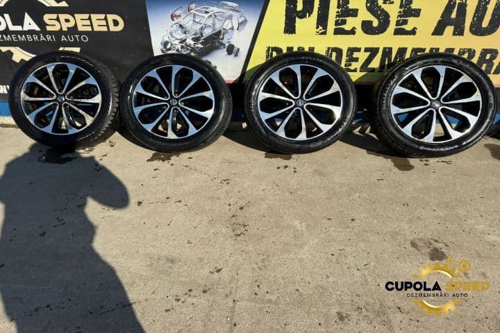 Jante cu anvelope 215/55/R18 18x6.5J ET40 8086-7A Nissan Qashqai 1 J1