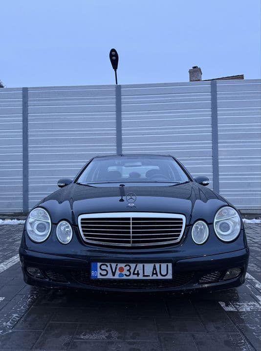Mercedes w211 e200