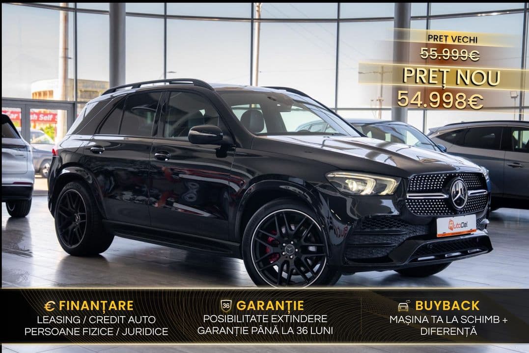 Mercedes-Benz GLE 580 V8 (489 CP) EQ Boost 4MATIC G-TRONIC
