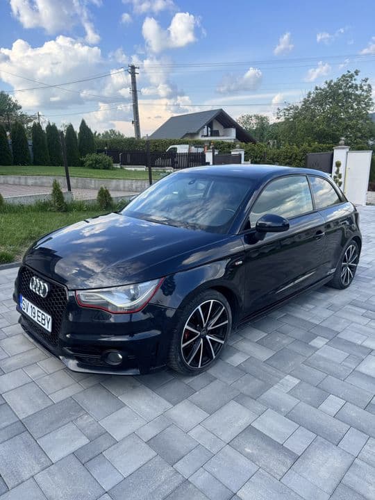 Ocazie , Audi A1,S line,inmatriulat 15 zile