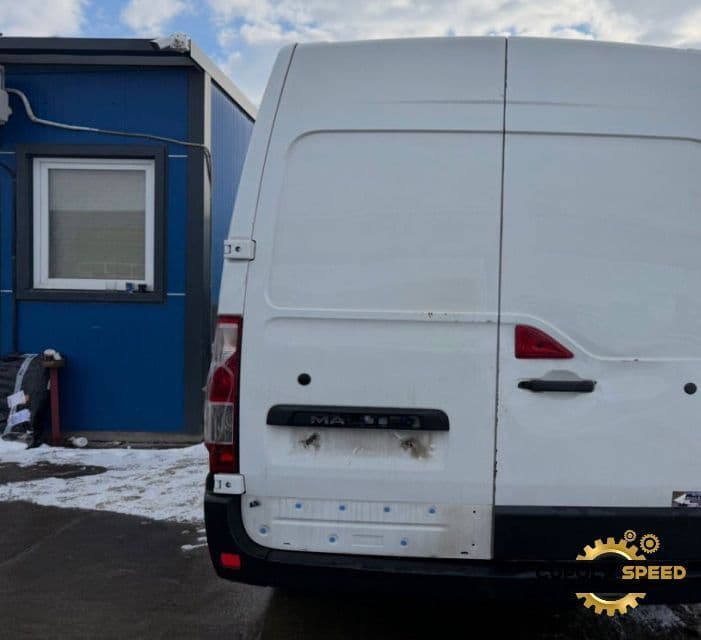 Usa / Portiera spate stanga culoare Alba Opel Movano B [2010 - 2014]