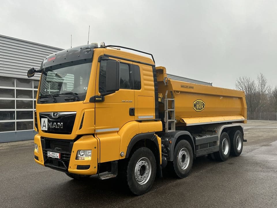 Man Tgs 35.500 /Basculanta 8x4/Importat/