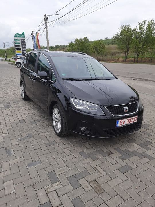 Vând Seat Alhambra 2016.  4×4.  2.0 Diesel   Euro 6.