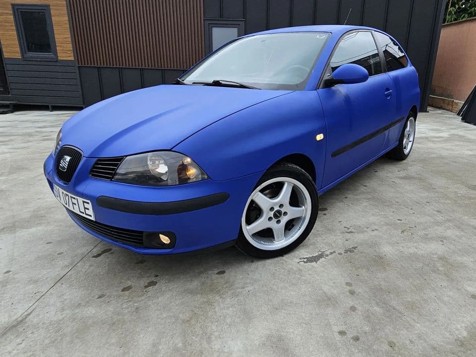 Seat Ibiza 1.9 TDI 2002 coupe