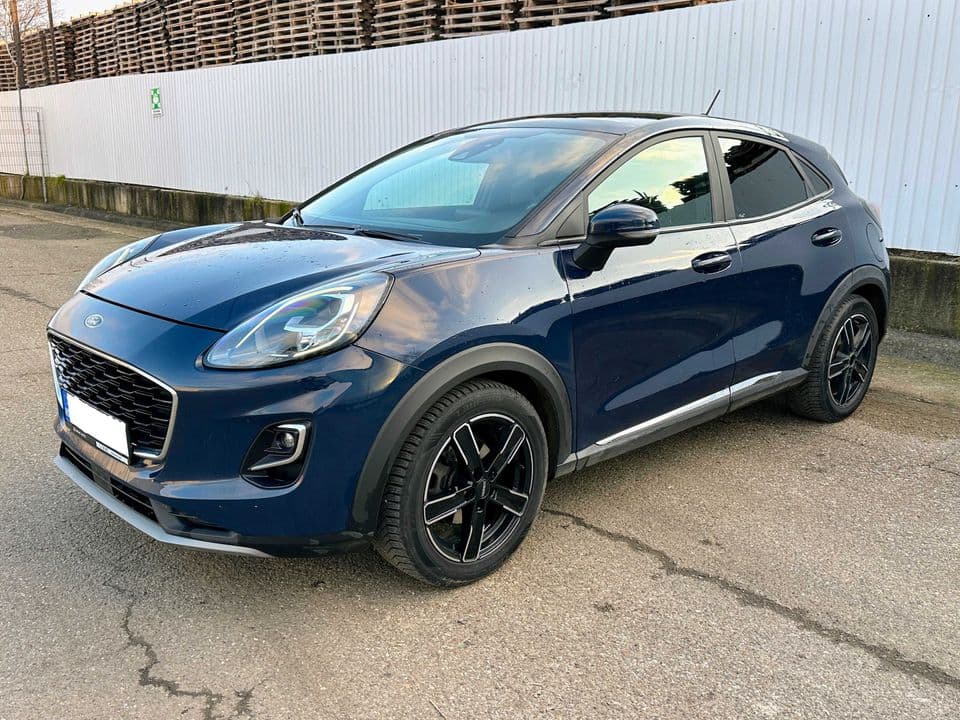 Ford Puma Titanium 1.0 EcoBoost Hybrid 125CP / GPL / 2021