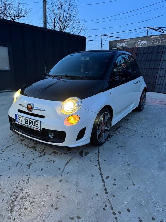 Fiat 500 Fiat Abarth 500C