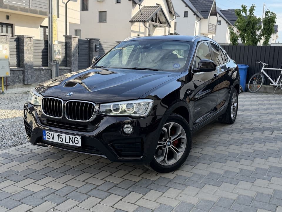 Bmw X4 Xdrive Automat / Accept unele variante