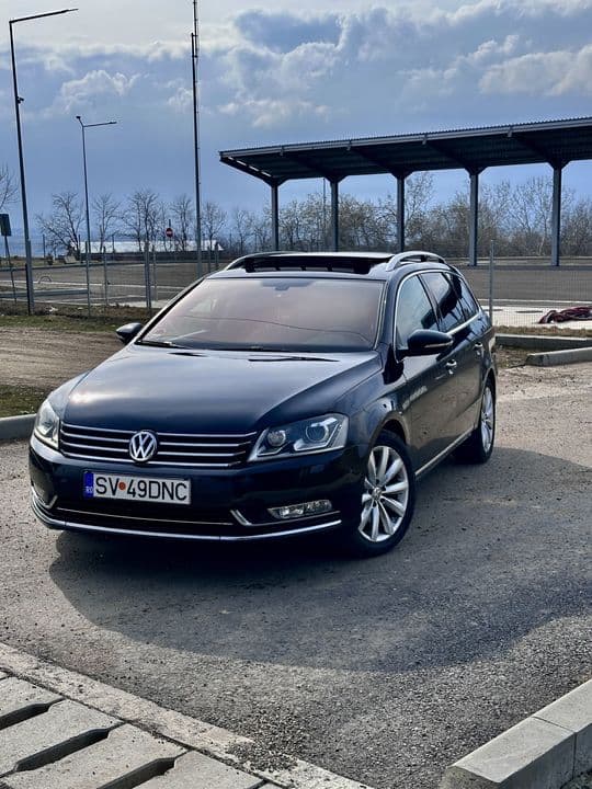 Volkswagen Passat B7 Automat