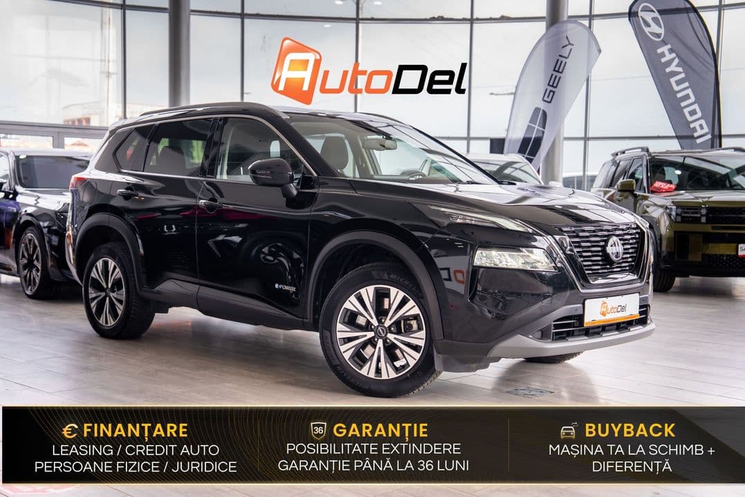 Nissan X-Trail N-Connecta ePower 204cp / Asistență parcare /Cameră 360