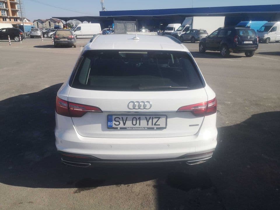Vand autoturism Audi A4,B9 Quattro,  TVA deductibil