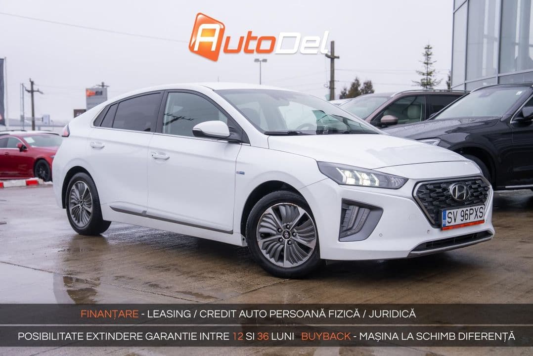 Hyundai Ioniq 1.6 Plug-in Hybrid DCT "Executive"