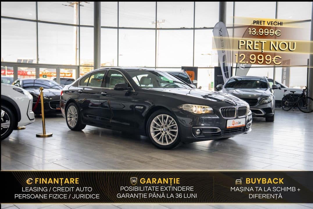 BMW Seria 5 BMW Seria 5 FL 520d Steptronic "Luxury Line"
