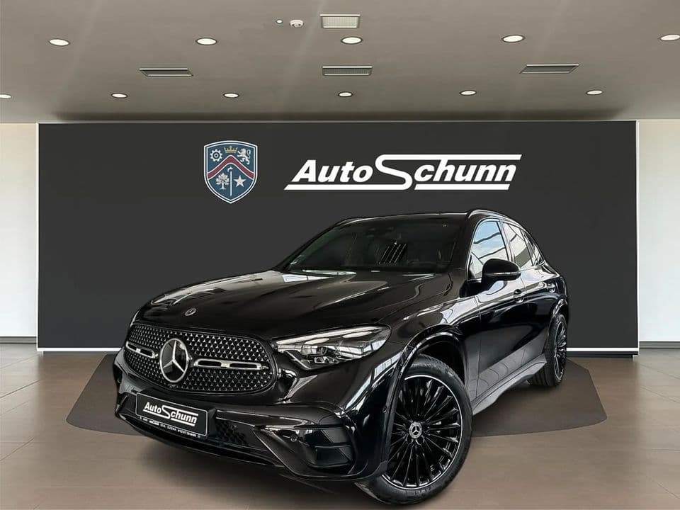 Mercedes-Benz GLC Amg / Garanție / Cârlig