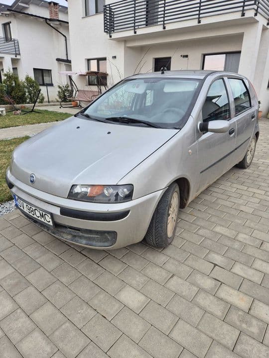 Fiat Punto 2001, 1.9 JTD