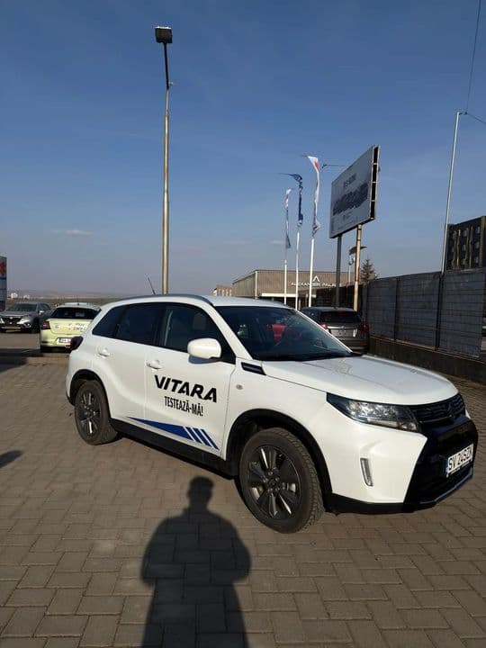 Suzuki Vitara 1.4 Passion 4X4 AT Mild Hybrid 2025