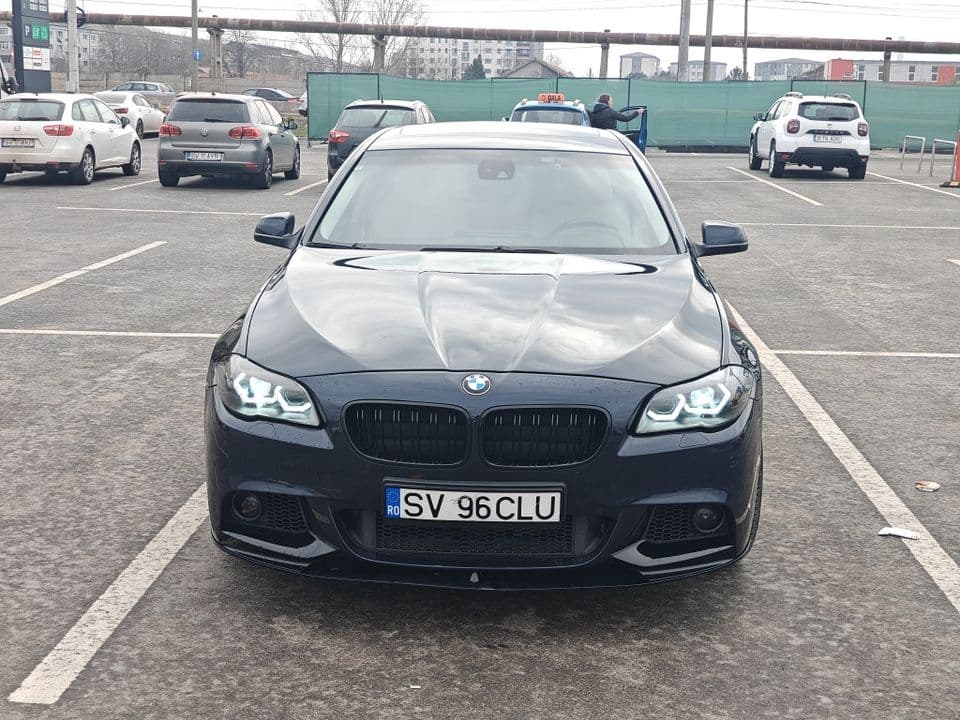 BMW F10 530D Stage 1 multe dotari