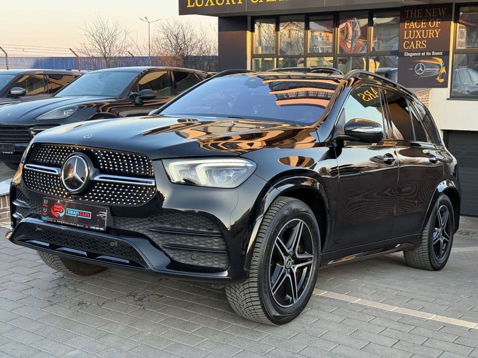 Mercedes-Benz GLE AMG/Suspensie perne/Panoramic/360°/Ventilatie/Fotolii spate/