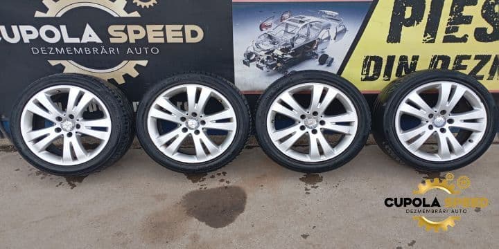 Jante cu anvelope 225/45/R17 7.5Jx17H2 ET47 A2044010402 Mercedes-Benz