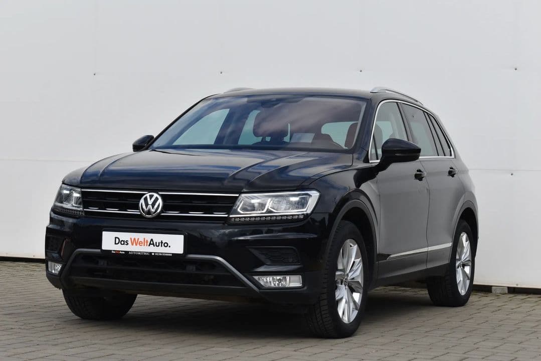 Volkswagen Tiguan Das WeltAuto • Garantie pana la 3 ani • Istoric verificat • Finantare