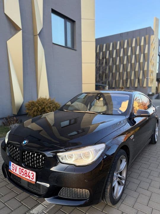 BMW Seria 5 BMW Seria 5 GT Facelift 2014 – Pachet M, Harman Kardon, Head-Up Displa