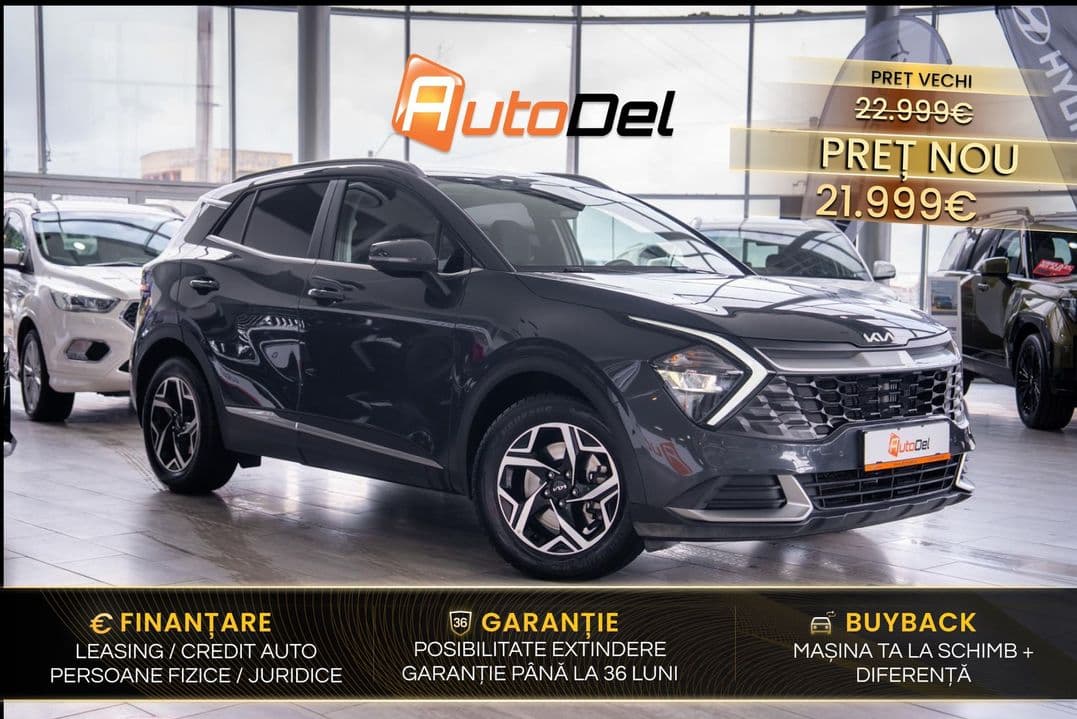 Kia Sportage 1.6 / Încălzire scaune / Cameră / Moduri condus / LED