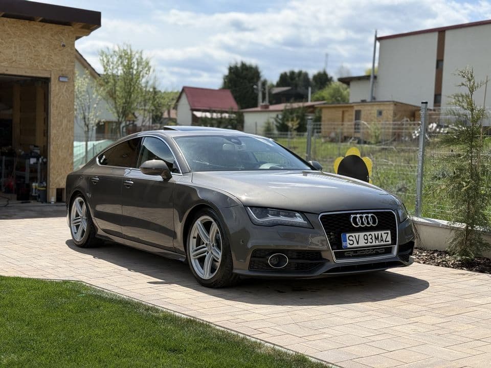 Audi A7 Quattro / Soft Close / HUD / Ventilatie