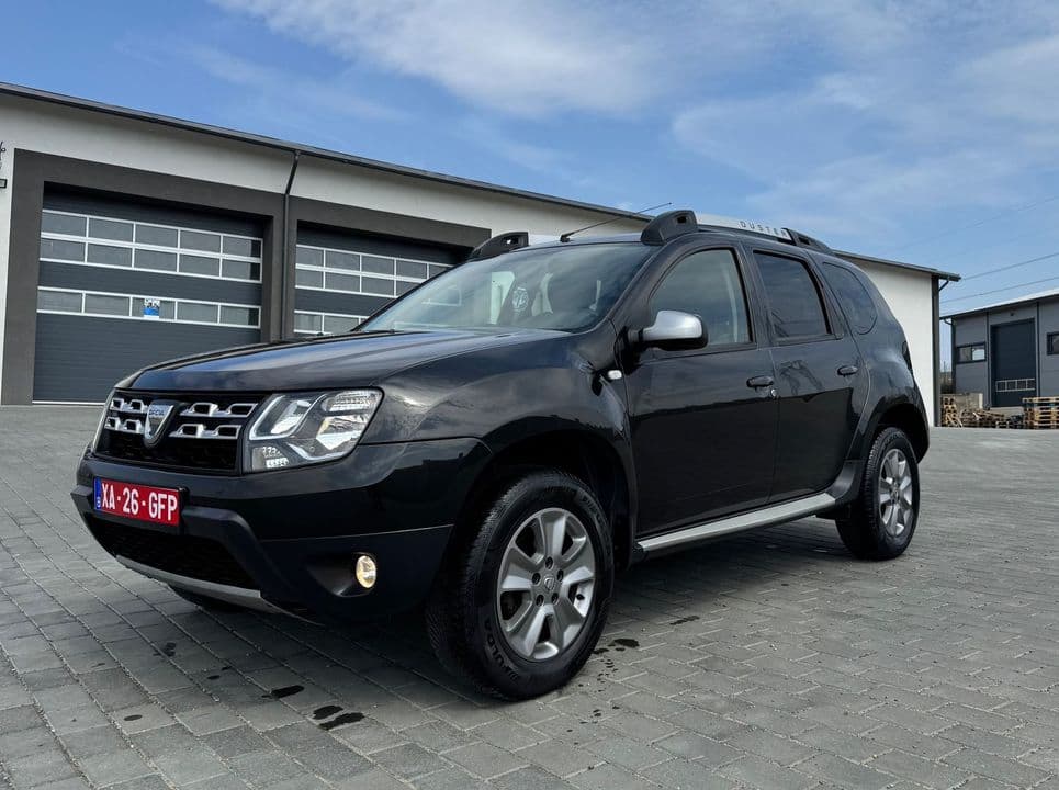 Dacia Duster 2018, euro 6, model Prestige, 1.5 DCI, import Belgia