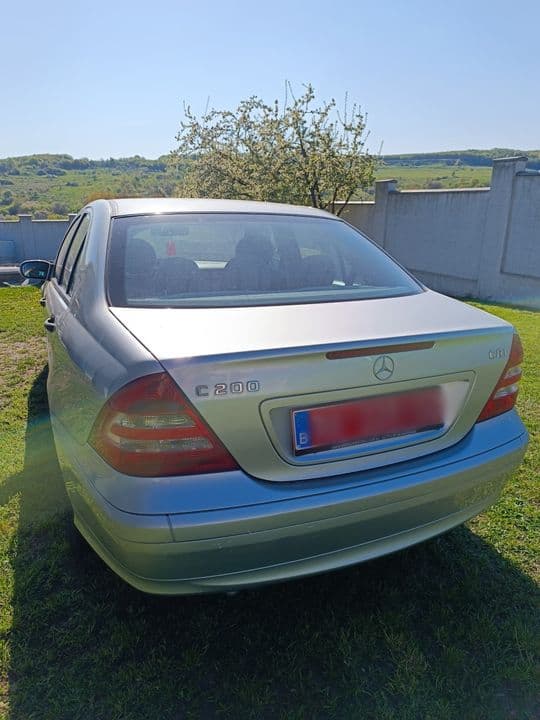 Mercedes C200, 2.2 122cp W203 Facelift, Belgia